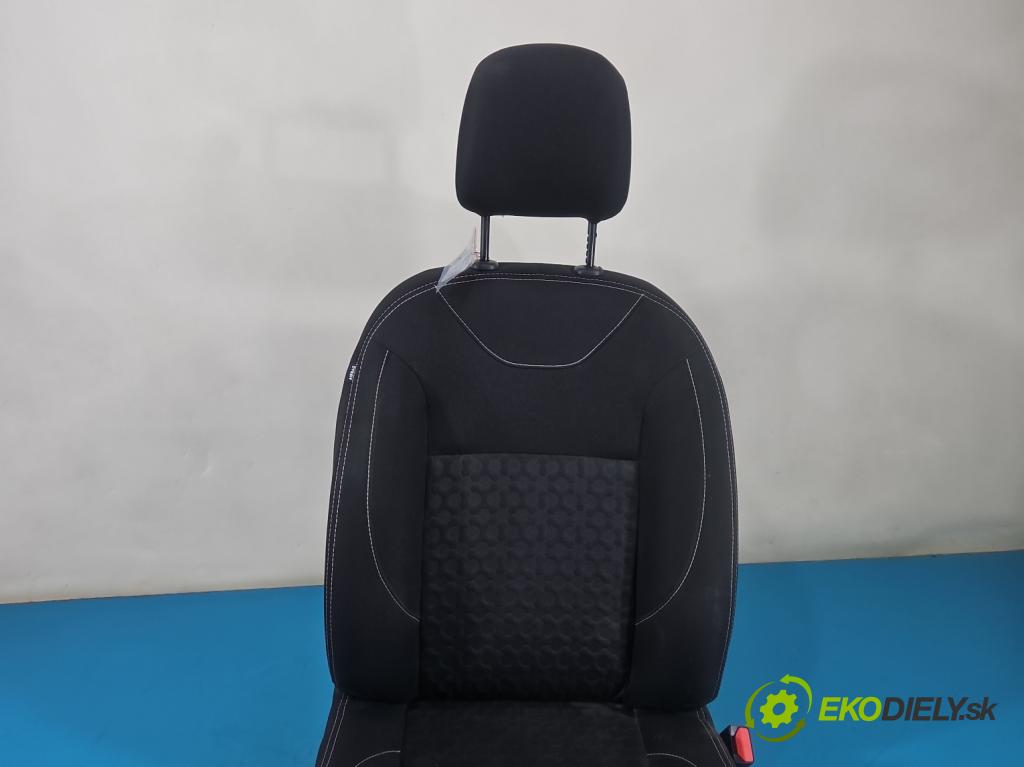 Dacia Logan II 2012-2020 1.2 16V 75 HP manual 55 kW 1149 cm3 4- Sedačka pravý  (Sedadlo)