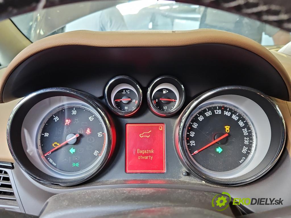 Opel Zafira C 2012-2019 Tourer 2.0 CDTI 165 HP manual 121 kW 1956 cm3 5- prístrojovka/ budíky 13442453 (Prístrojová doska)