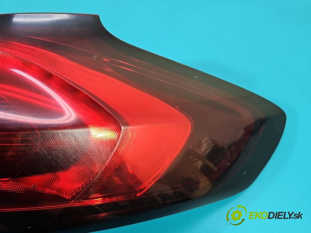 Opel Zafira C 2012-2019 Tourer 2.0 CDTI 165 hp manual 121 kW 1956 cm3 5- světlo zadní pravé blatník: 13292362