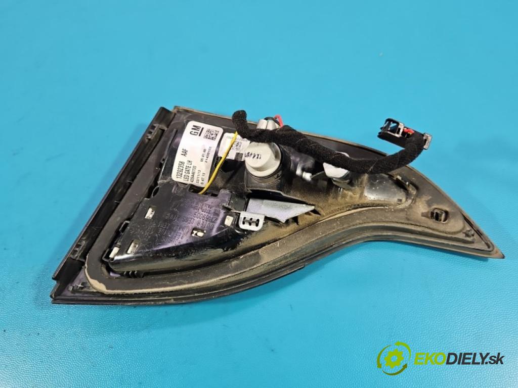 Opel Zafira C 2012-2019 Tourer 2.0 CDTI 165 hp manual 121 kW 1956 cm3 5- světlo zadní levé kufrových dveří 13292358