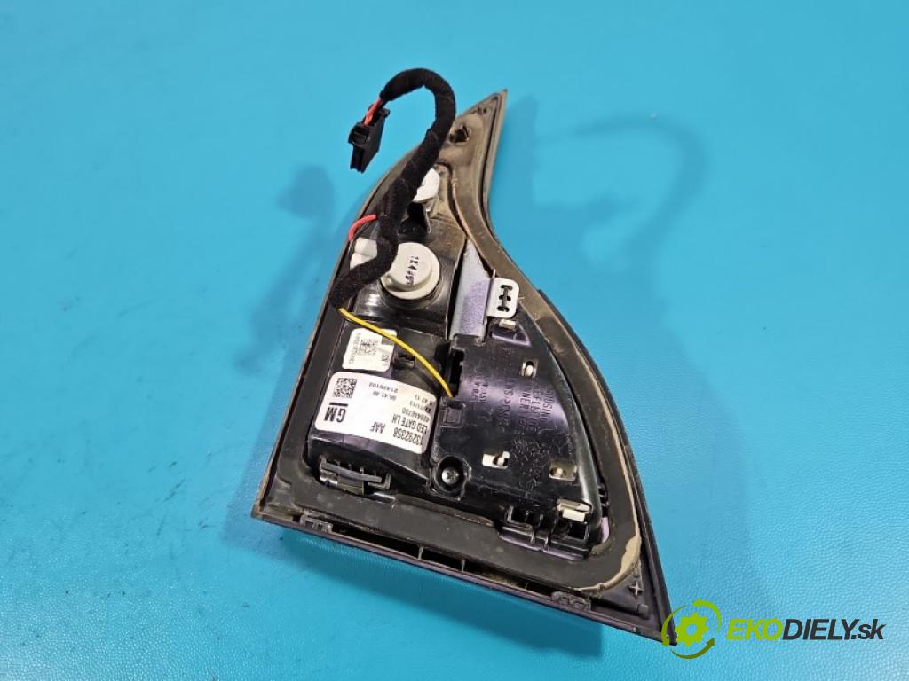 Opel Zafira C 2012-2019 Tourer 2.0 CDTI 165 hp manual 121 kW 1956 cm3 5- světlo zadní levé kufrových dveří 13292358