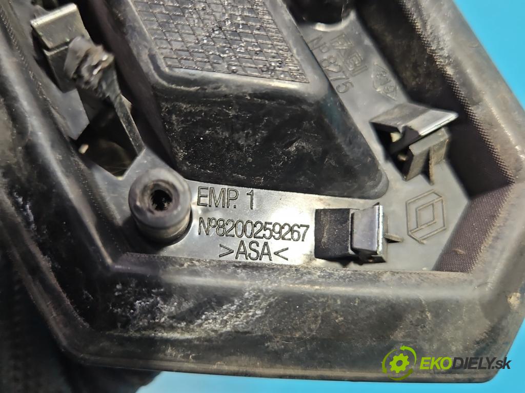 Renault Clio III 2005-2012 1.2 TCE: 101 HP manual 74 kW 1149 cm3 5- miežka 8200259267