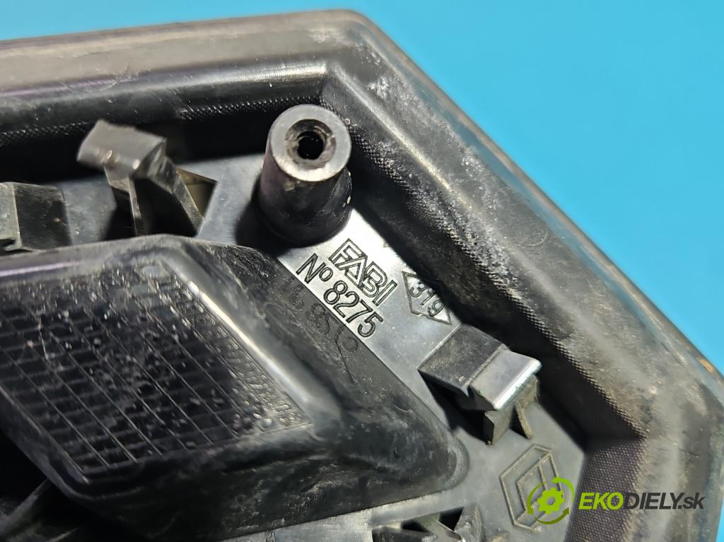 Renault Clio III 2005-2012 1.2 TCE: 101 HP manual 74 kW 1149 cm3 5- miežka 8200259267