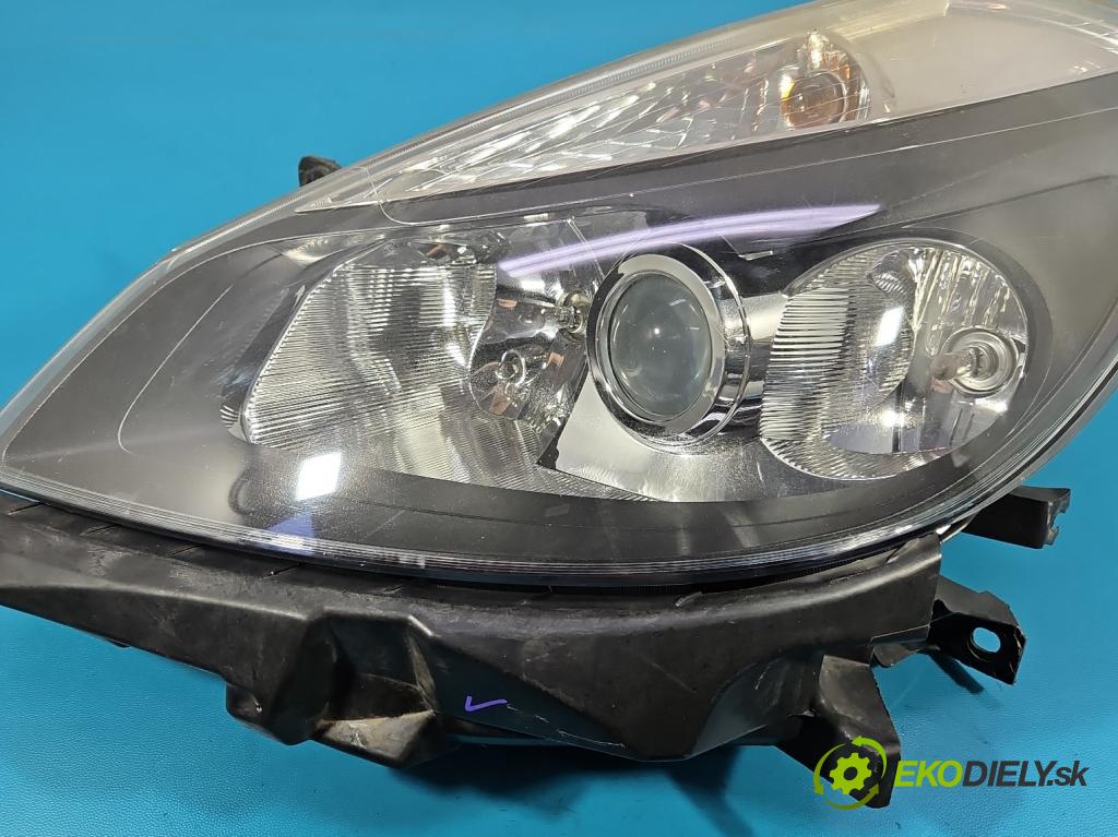 Renault Clio III 2005-2012 1.2 TCE: 101 HP manual 74 kW 1149 cm3 5- Reflektor: ľavý 8200261610 (Kľučka dverí ostatné)