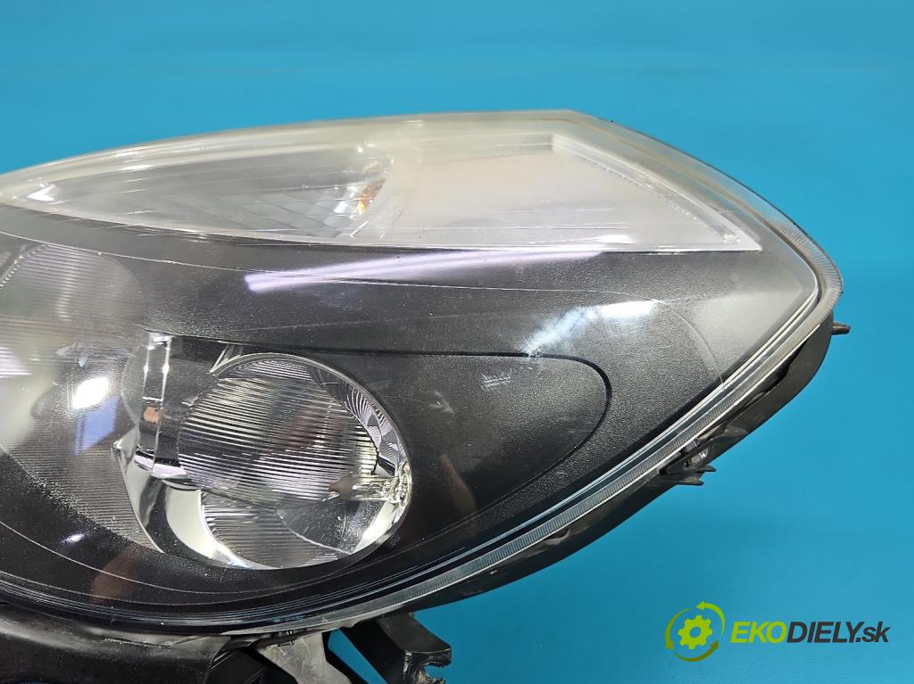 Renault Clio III 2005-2012 1.2 TCE: 101 HP manual 74 kW 1149 cm3 5- Reflektor: ľavý 8200261610 (Kľučka dverí ostatné)