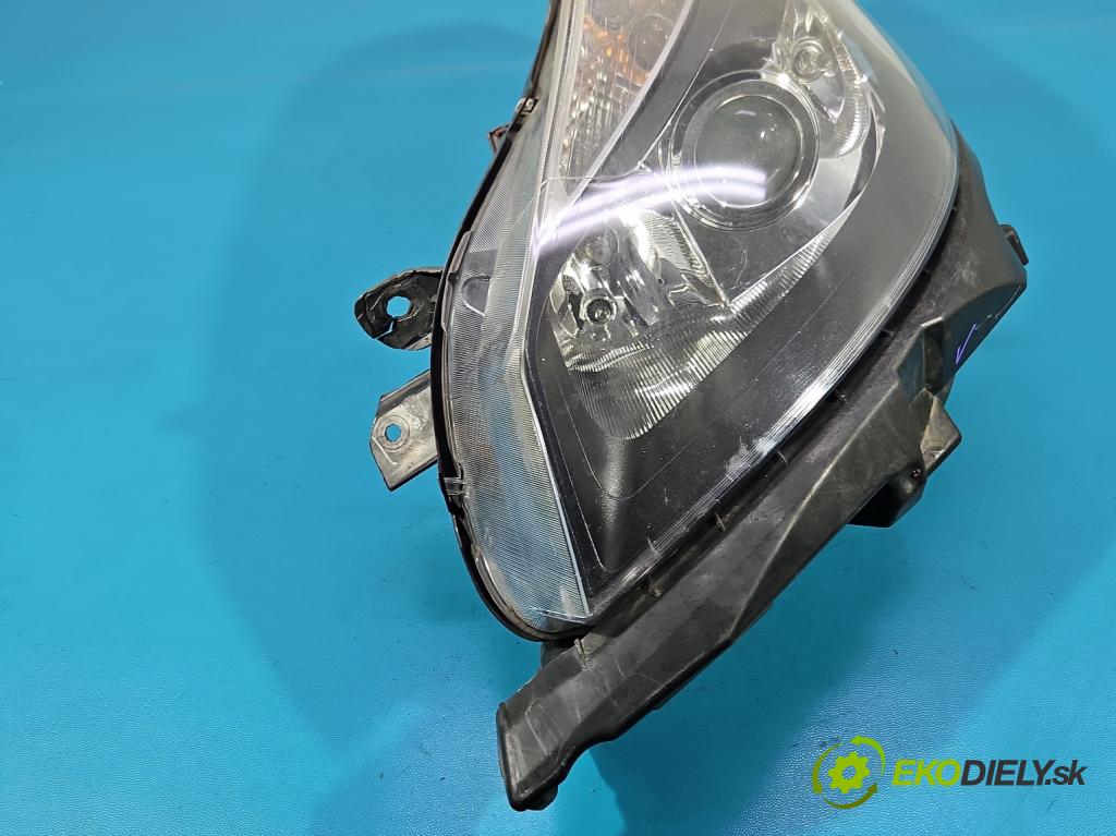 Renault Clio III 2005-2012 1.2 TCE: 101 HP manual 74 kW 1149 cm3 5- Reflektor: ľavý 8200261610 (Kľučka dverí ostatné)
