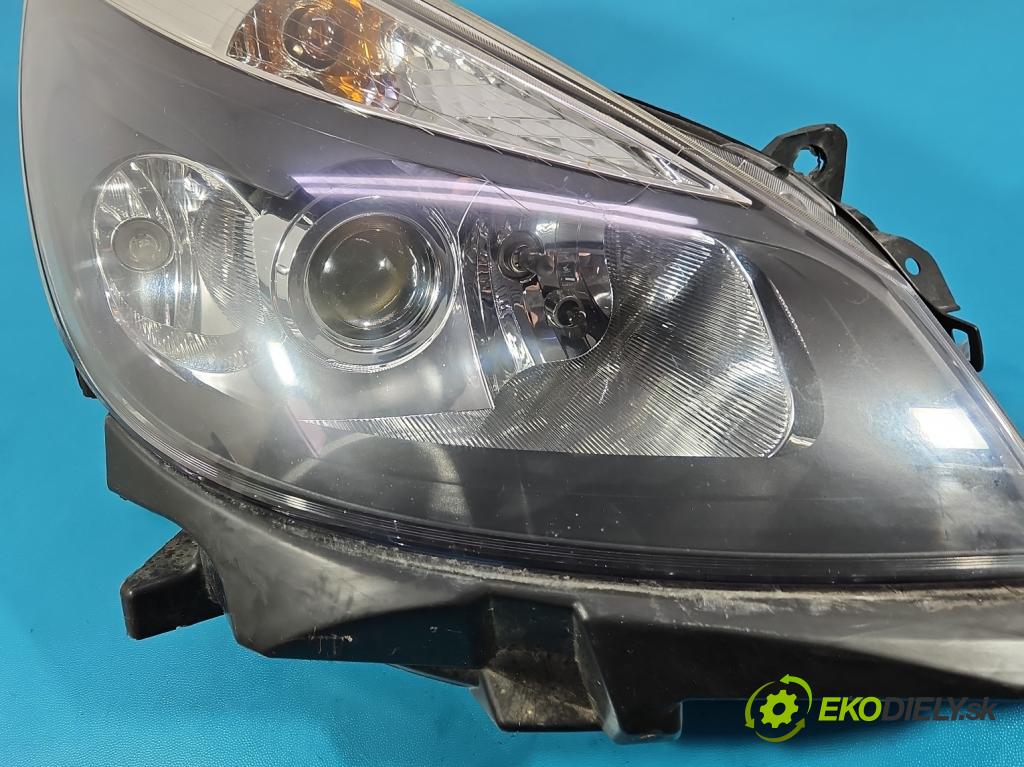 Renault Clio III 2005-2012 1.2 TCE: 101 HP manual 74 kW 1149 cm3 5- Reflektor: pravý  (Svetlo predné pravé)