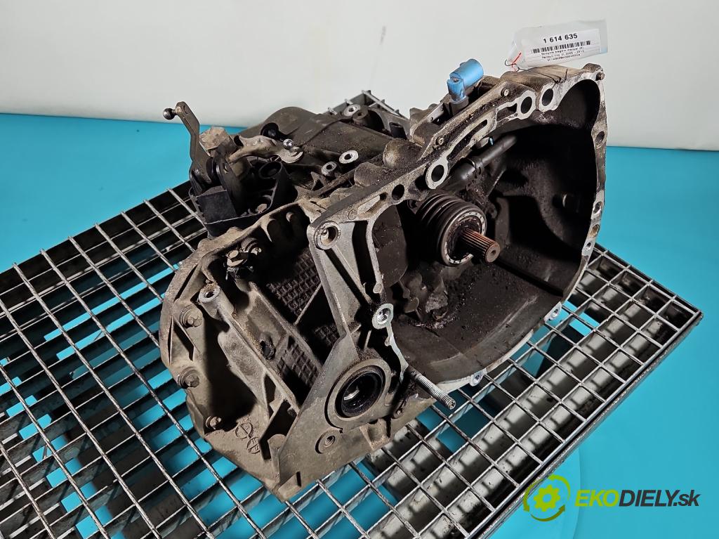 Renault Clio III 2005-2012 1.2 TCE: 101 HP manual 74 kW 1149 cm3 5- prevodovka stupeň,rýchlosť manual JH3 185