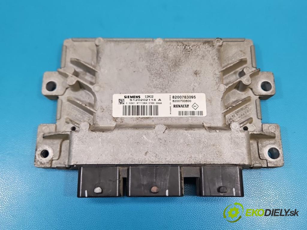 Renault Clio III 2005-2012 1.2 TCE: 101 HP manual 74 kW 1149 cm3 5- riadiaca jednotka motora S120202114A