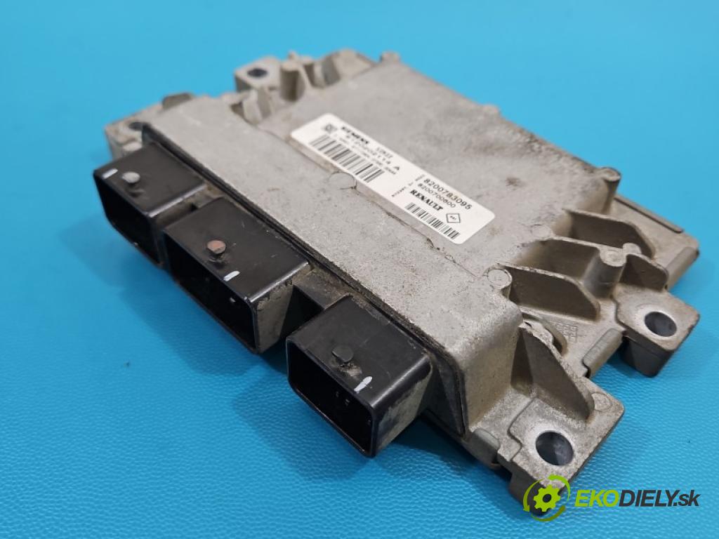 Renault Clio III 2005-2012 1.2 TCE: 101 HP manual 74 kW 1149 cm3 5- riadiaca jednotka motora S120202114A