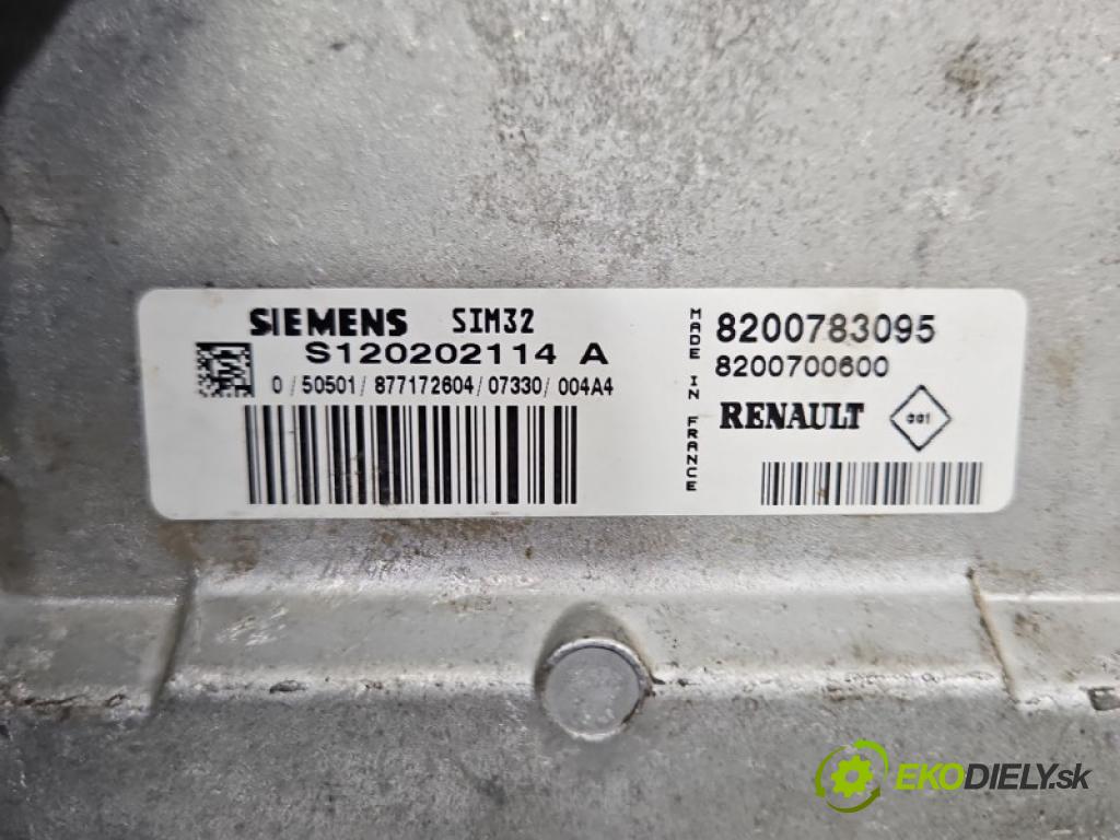 Renault Clio III 2005-2012 1.2 TCE: 101 HP manual 74 kW 1149 cm3 5- riadiaca jednotka motora S120202114A