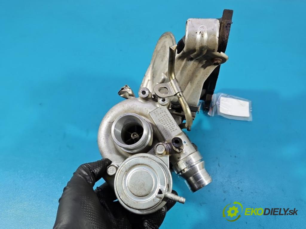 Renault Clio III 2005-2012 1.2 TCE: 101 HP manual 74 kW 1149 cm3 5- turbodúchadlo, turbo 49173-07620 (Turbodúchadlo (kompletné))