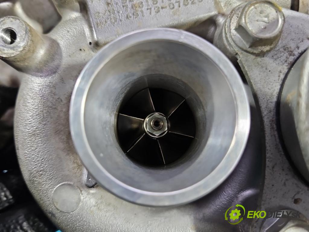 Renault Clio III 2005-2012 1.2 TCE: 101 HP manual 74 kW 1149 cm3 5- turbodúchadlo, turbo 49173-07620 (Turbodúchadlo (kompletné))