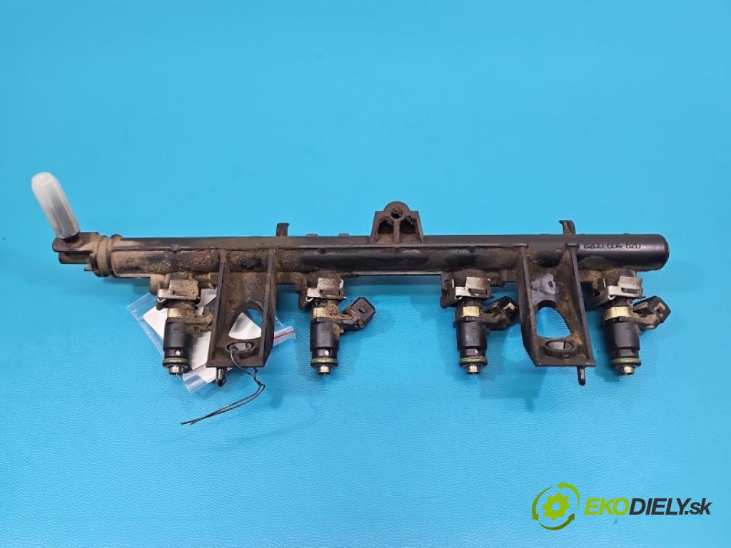 Renault Clio III 2005-2012 1.2 TCE: 101 HP manual 74 kW 1149 cm3 5- vstrek benzín 8200885287