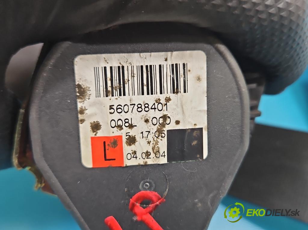 Audi A4 B6 2000-2004 1.9 tdi 131 hp automatic 96 kW 1896 cm3 5- stěna bezpečnost přední levý 8E0857755C