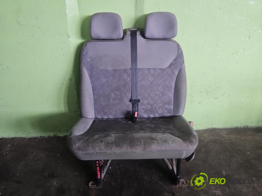 Opel Vivaro 2001-2014 1.9 cdti 101 HP manual 74 kW 1870 cm3 5- Sedačka pravý  (Sedadlo)