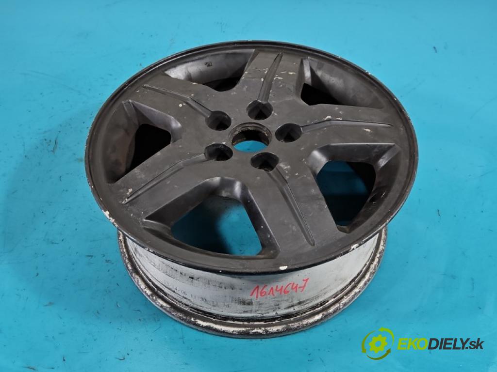 Dodge Caliber 2.0 16V 156 hp automatic 115 kW 1998 cm3 5- Felga hliník 17" komplet 05191765AA