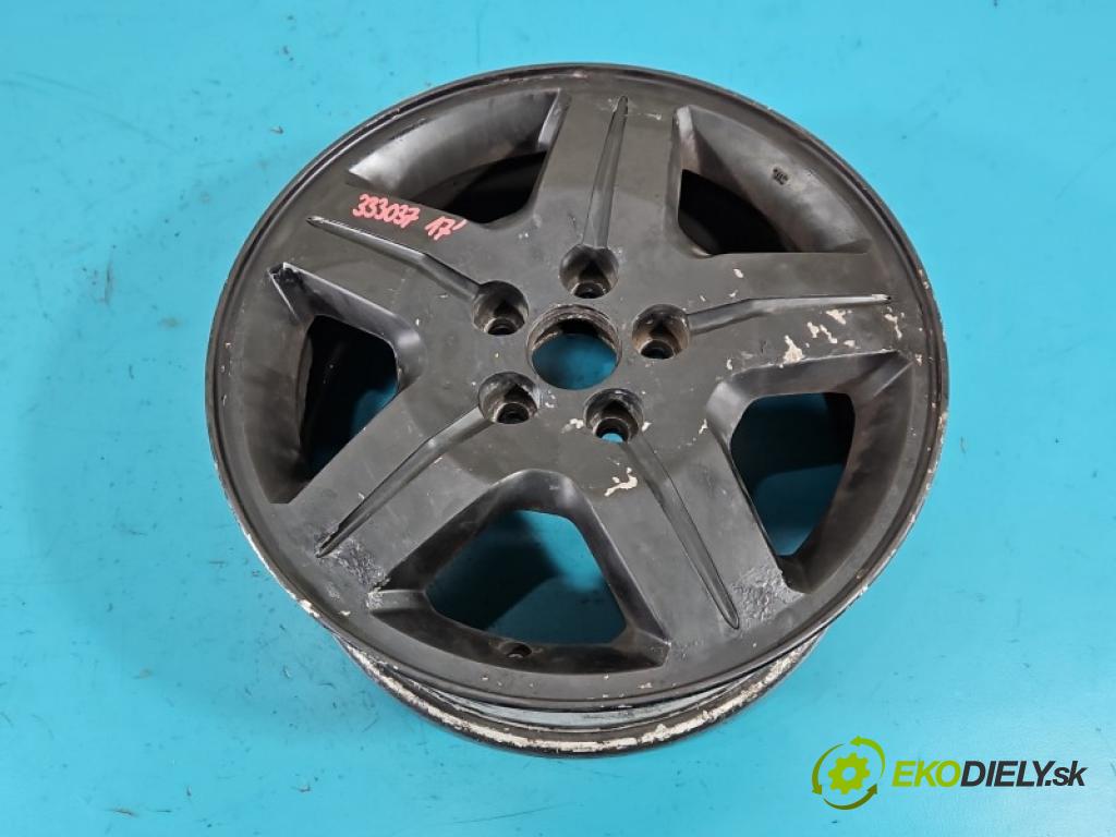 Dodge Caliber 2.0 16V 156 hp automatic 115 kW 1998 cm3 5- Felga hliník 17" komplet 05191765AA