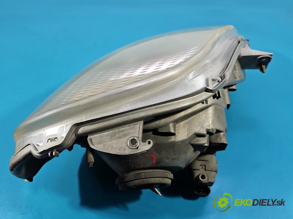 Opel Vivaro 2001-2014 1.9 cdti 101 HP manual 74 kW 1870 cm3 5- Reflektor: ľavý 7700311371 (Kľučka dverí ostatné)