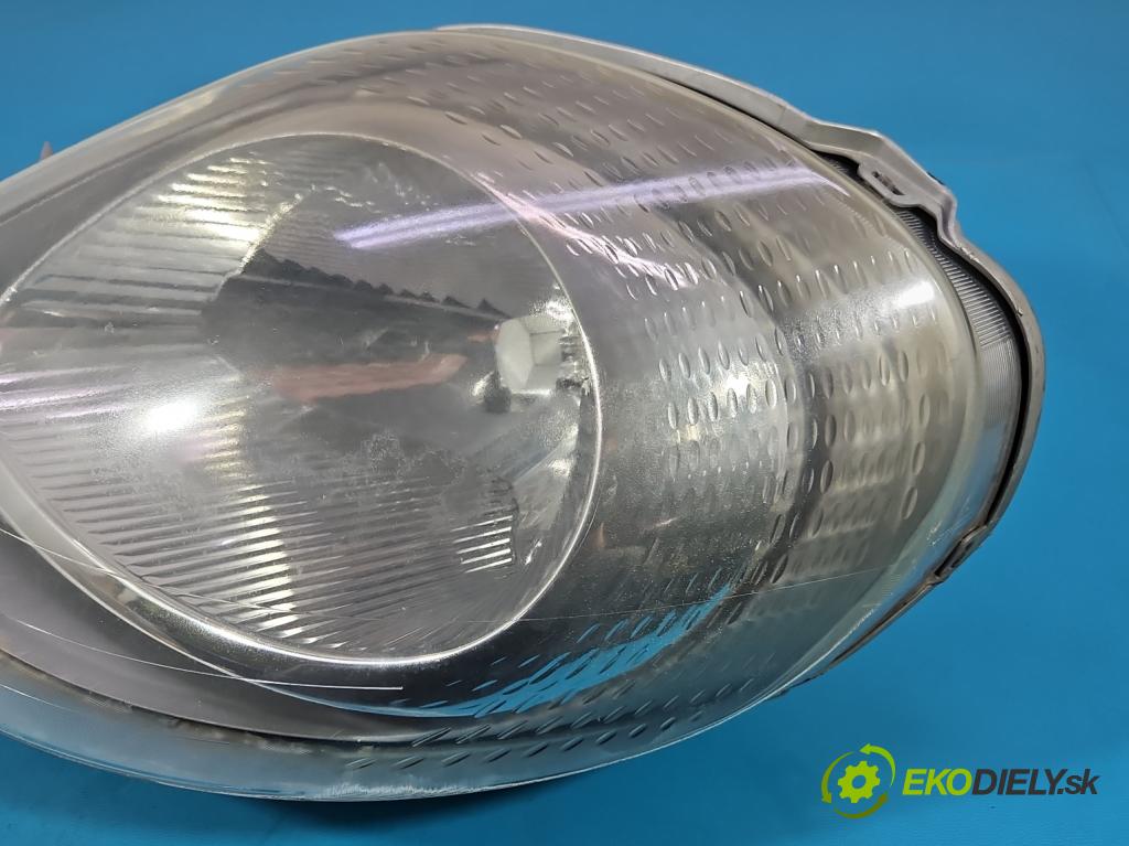 Opel Vivaro 2001-2014 1.9 cdti 101 HP manual 74 kW 1870 cm3 5- Reflektor: ľavý 7700311371 (Kľučka dverí ostatné)