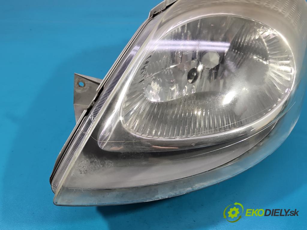 Opel Vivaro 2001-2014 1.9 cdti 101 HP manual 74 kW 1870 cm3 5- Reflektor: ľavý 7700311371 (Kľučka dverí ostatné)