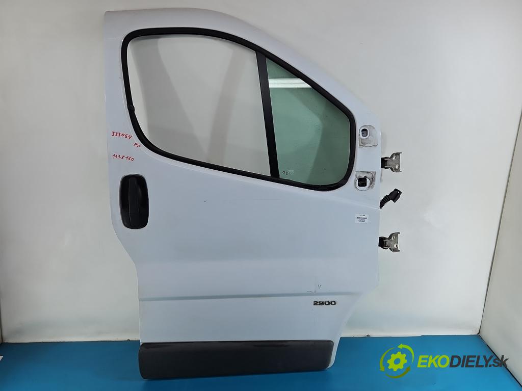 Opel Vivaro 2001-2014 1.9 cdti 101 hp manual 74 kW 1870 cm3 5- dveře přední pravé  (Klika dveří ostatní)
