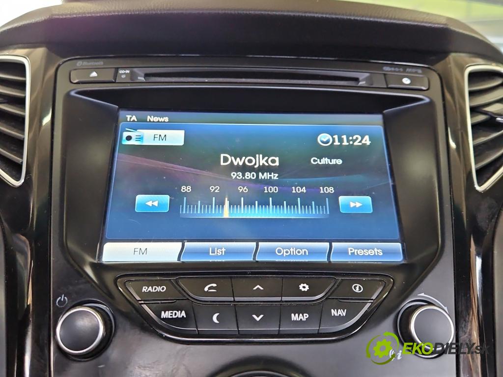 Hyundai I40 1.7 crdi 116 HP manual 85 kW 1685 cm3 5- Radio originál 96560-3Z000