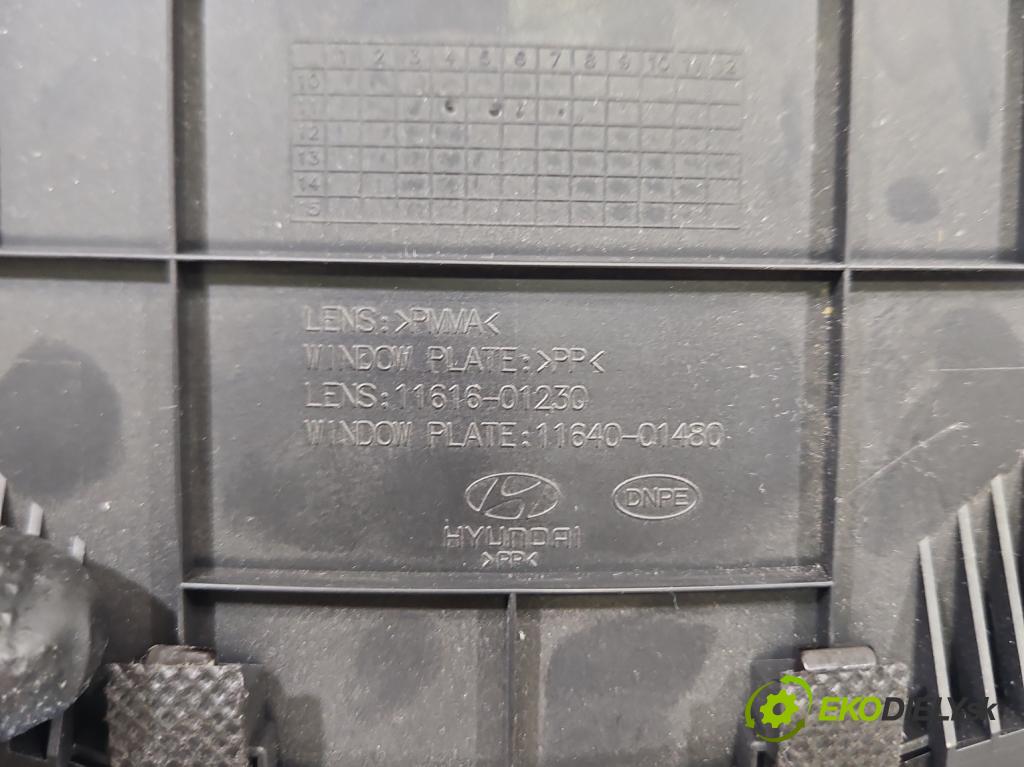 Hyundai I40 1.7 crdi 116 HP manual 85 kW 1685 cm3 5- prístrojovka/ budíky 94011-3Z400 (Prístrojová doska)