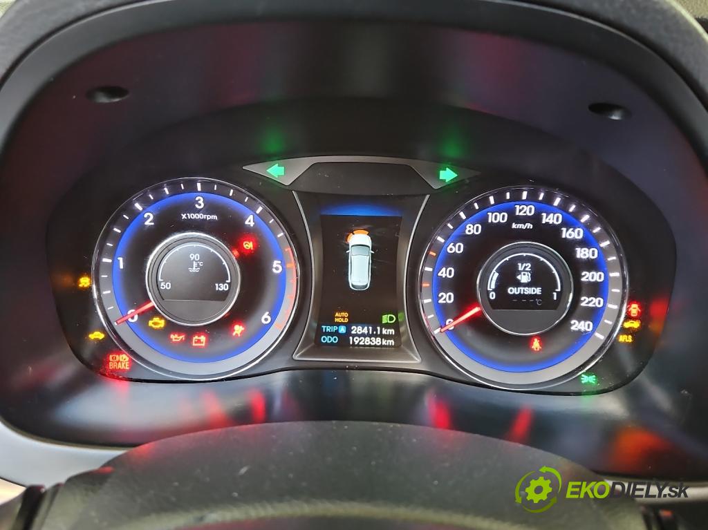 Hyundai I40 1.7 crdi 116 HP manual 85 kW 1685 cm3 5- prístrojovka/ budíky 94011-3Z400 (Prístrojová doska)