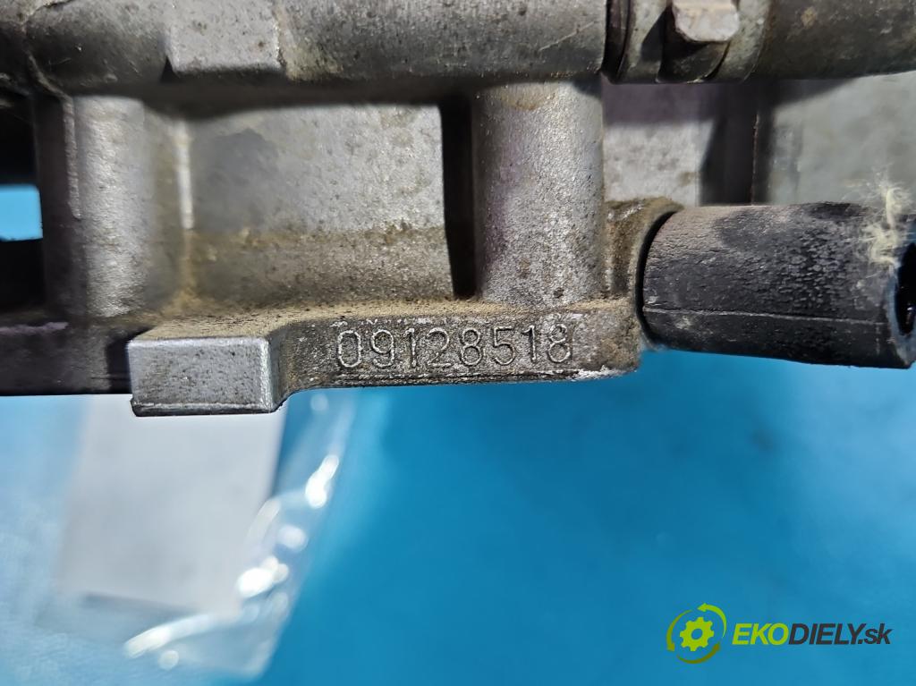 Opel Zafira A 1999-2005 1.8 16V 125 HP manual 92 kW 1796 cm3 5- klapka 09128518 (Škrtiaca klapka)