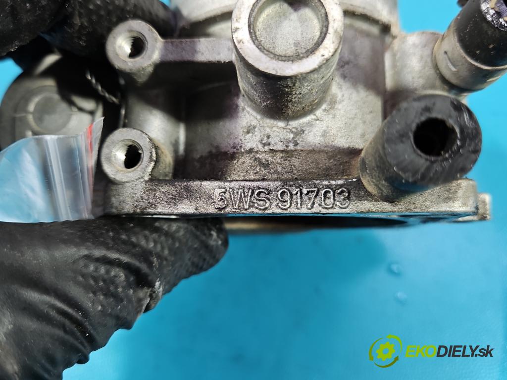 Opel Zafira A 1999-2005 1.8 16V 125 HP manual 92 kW 1796 cm3 5- klapka 09128518 (Škrtiaca klapka)