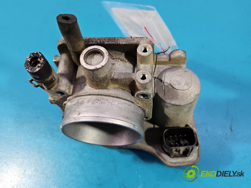 Opel Zafira A 1999-2005 1.8 16V 125 HP manual 92 kW 1796 cm3 5- klapka 09128518 (Škrtiaca klapka)