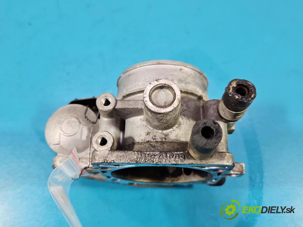 Opel Zafira A 1999-2005 1.8 16V 125 HP manual 92 kW 1796 cm3 5- klapka 09128518 (Škrtiaca klapka)