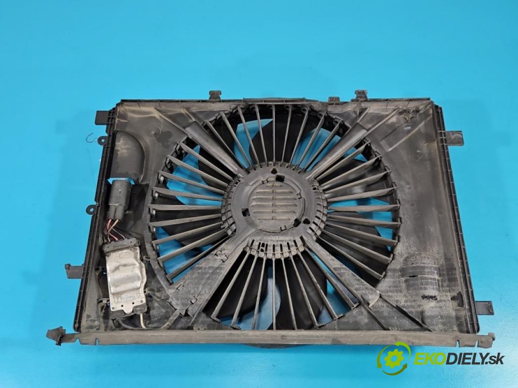 Mercedes C W204 2007-2014 2.2 CDI 136hp automatic 100 kW 2148 cm3 4- ventilátor chladič A2045000755