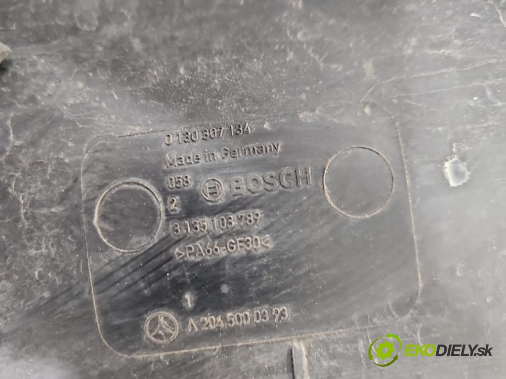 Mercedes C W204 2007-2014 2.2 CDI 136hp automatic 100 kW 2148 cm3 4- ventilátor chladič A2045000755
