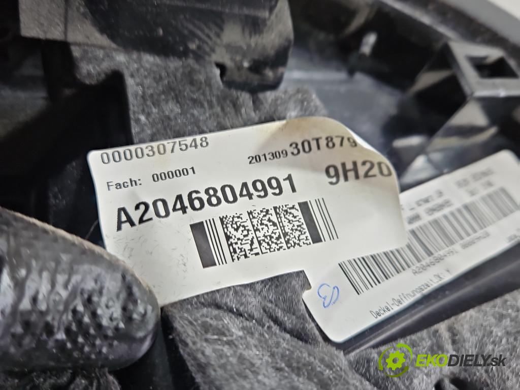 Mercedes C W204 2007-2014 2.2 CDI 136 HP automatic 100 kW 2148 cm3 4- kastlík A2046804991