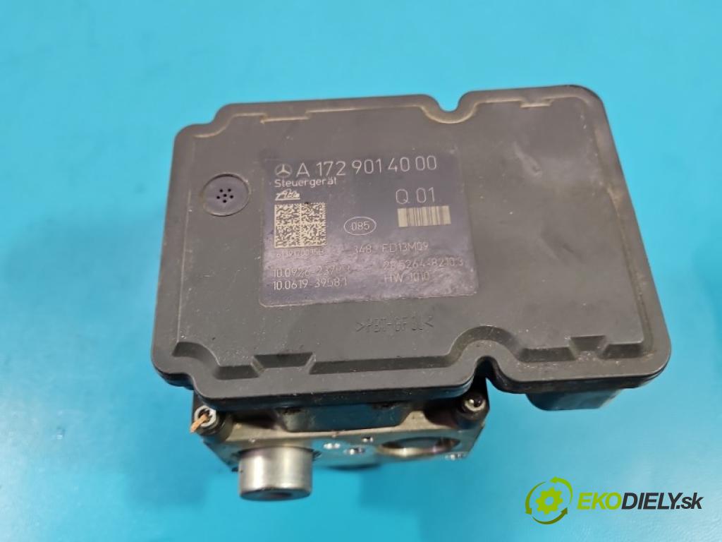 Mercedes C W204 2007-2014 2.2 CDI 136 HP automatic 100 kW 2148 cm3 4- čerpadlo abs A1729014000 (Pumpa ABS)