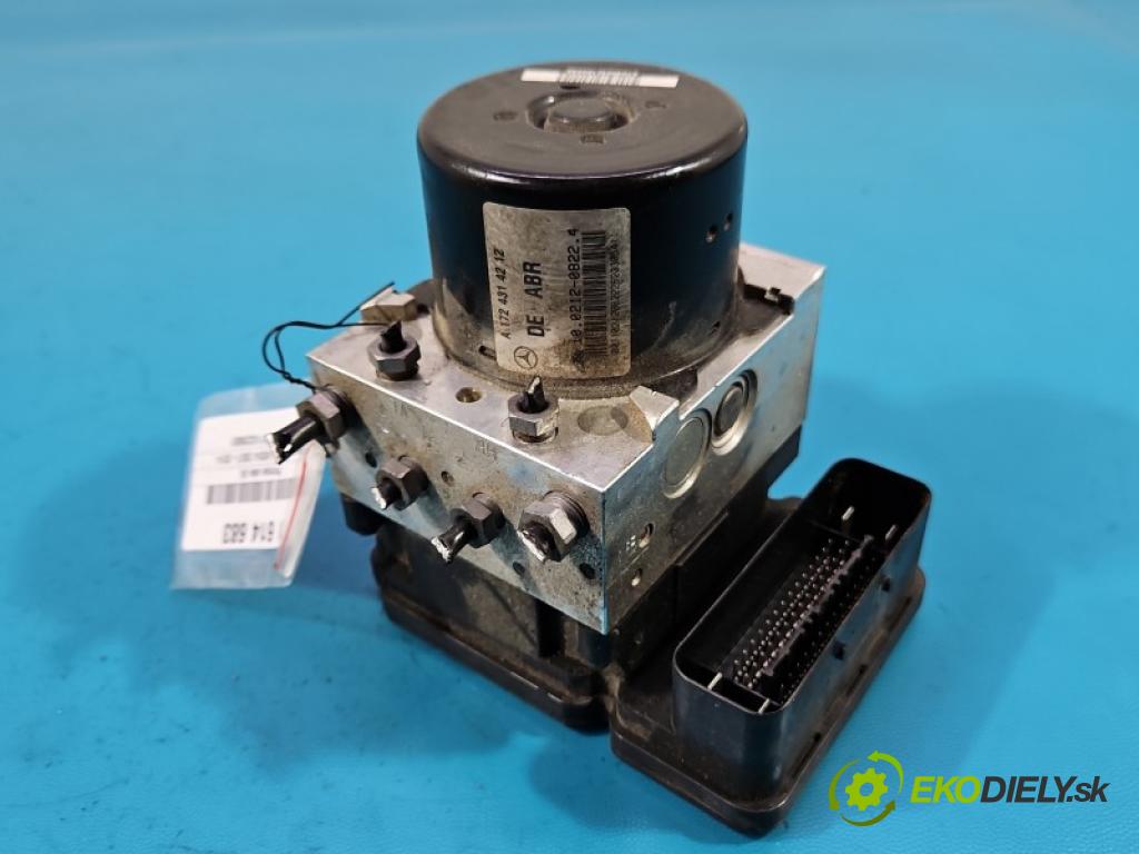 Mercedes C W204 2007-2014 2.2 CDI 136 HP automatic 100 kW 2148 cm3 4- čerpadlo abs A1729014000 (Pumpa ABS)