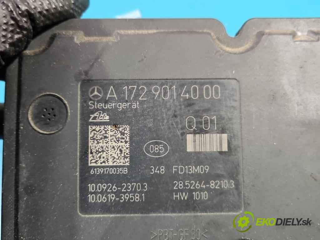 Mercedes C W204 2007-2014 2.2 CDI 136 HP automatic 100 kW 2148 cm3 4- čerpadlo abs A1729014000 (Pumpa ABS)