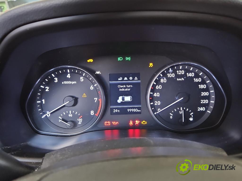 Hyundai I30 III 2016- 1.5 dpi: 110 HP manual 80.9 kW 1498 cm3 5- prístrojovka/ budíky 94053-G4000 (Prístrojová doska)