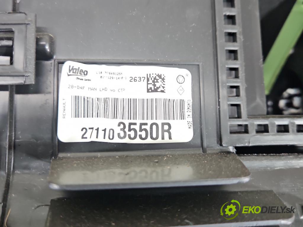 Dacia Logan II 2012-2020 1.2 16V 75 hp manual 55 kW 1149 cm3 4- radiátor 2011683 (Radiátor topení)