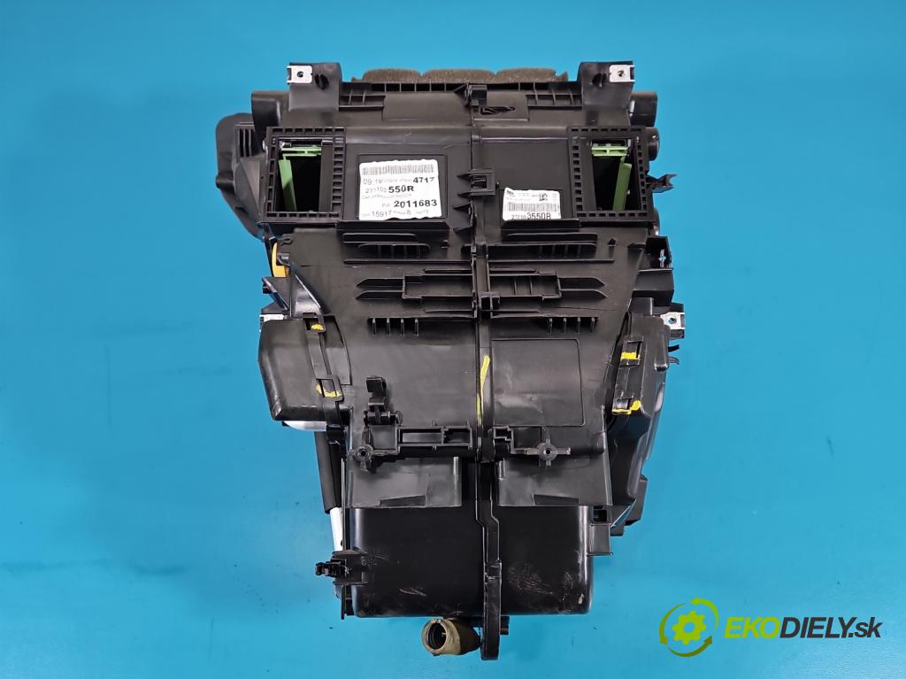 Dacia Logan II 2012-2020 1.2 16V 75 hp manual 55 kW 1149 cm3 4- radiátor 2011683 (Radiátor topení)