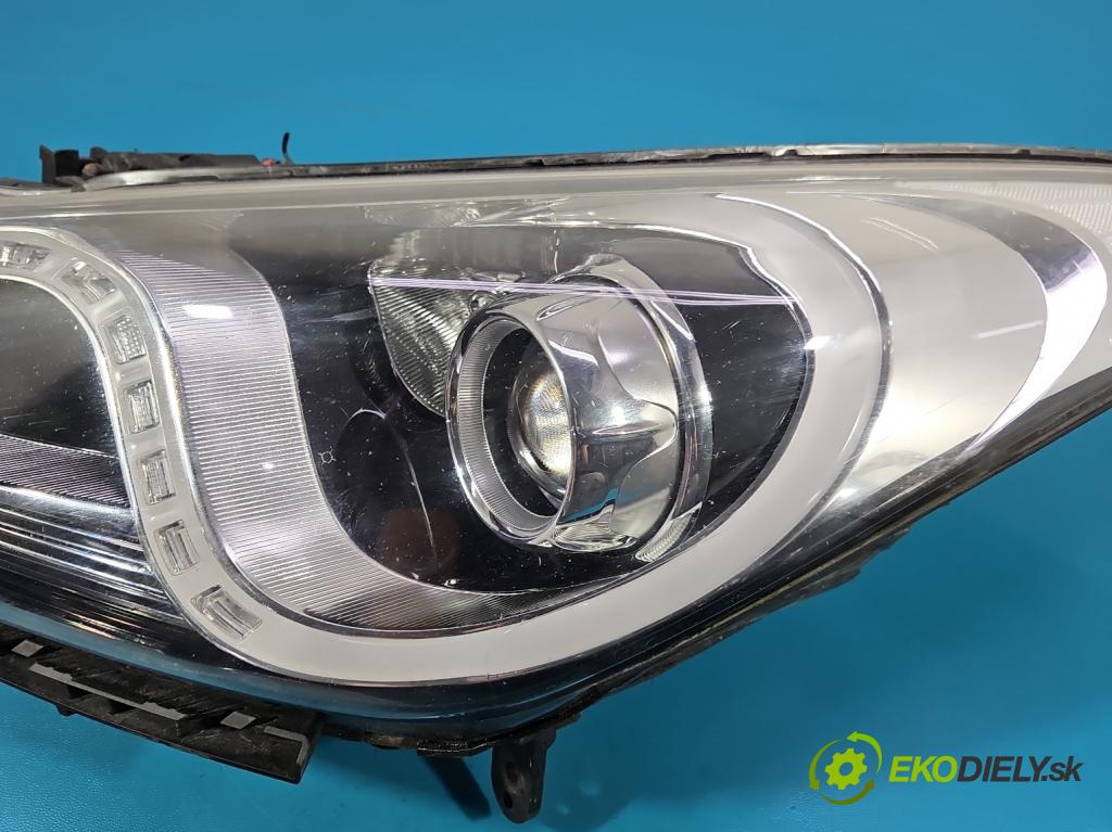 Hyundai I40 1.7 crdi 116 HP manual 85 kW 1685 cm3 5- Reflektor: ľavý 3Z921-01700 (Kľučka dverí ostatné)