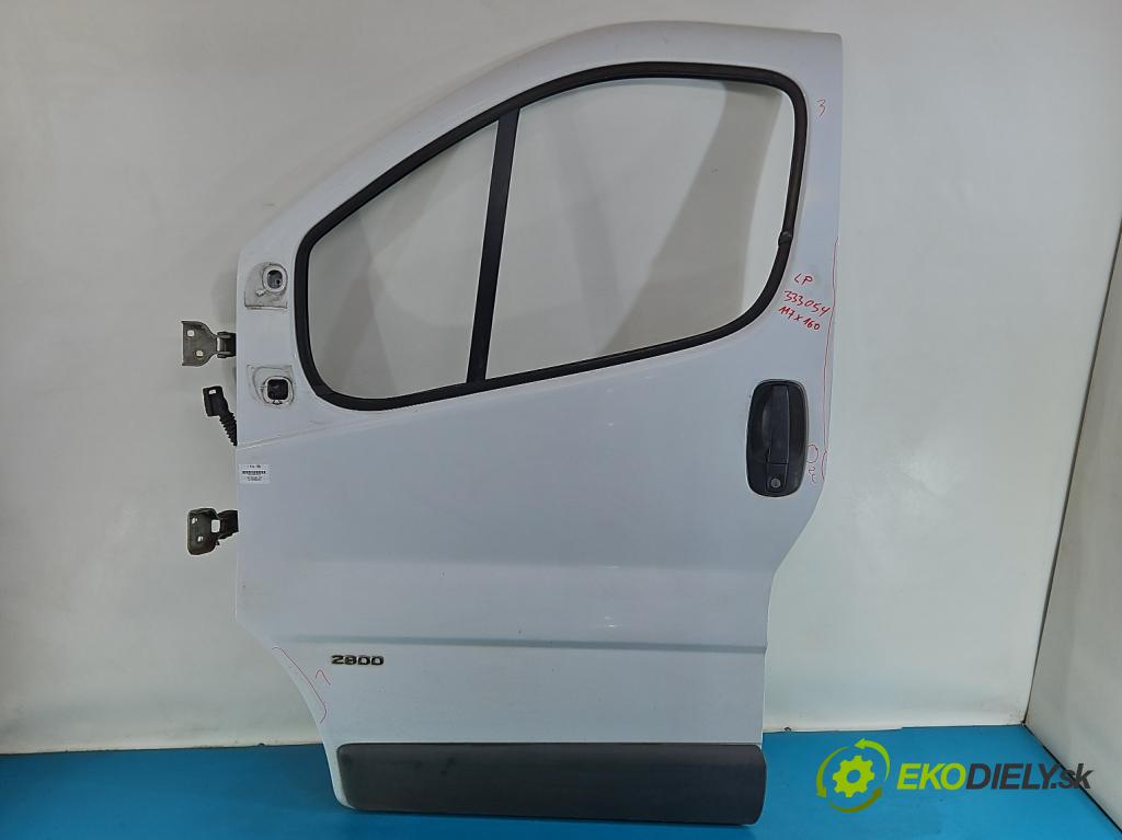 Opel Vivaro 2001-2014 1.9 cdti 101 HP manual 74 kW 1870 cm3 5- dvere predné ľavé  (Kľučka dverí ostatné)