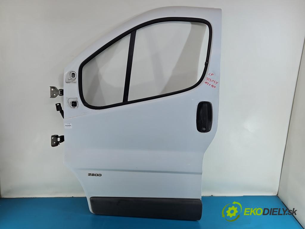 Opel Vivaro 2001-2014 1.9 cdti 101 HP manual 74 kW 1870 cm3 5- dvere predné ľavé  (Kľučka dverí ostatné)
