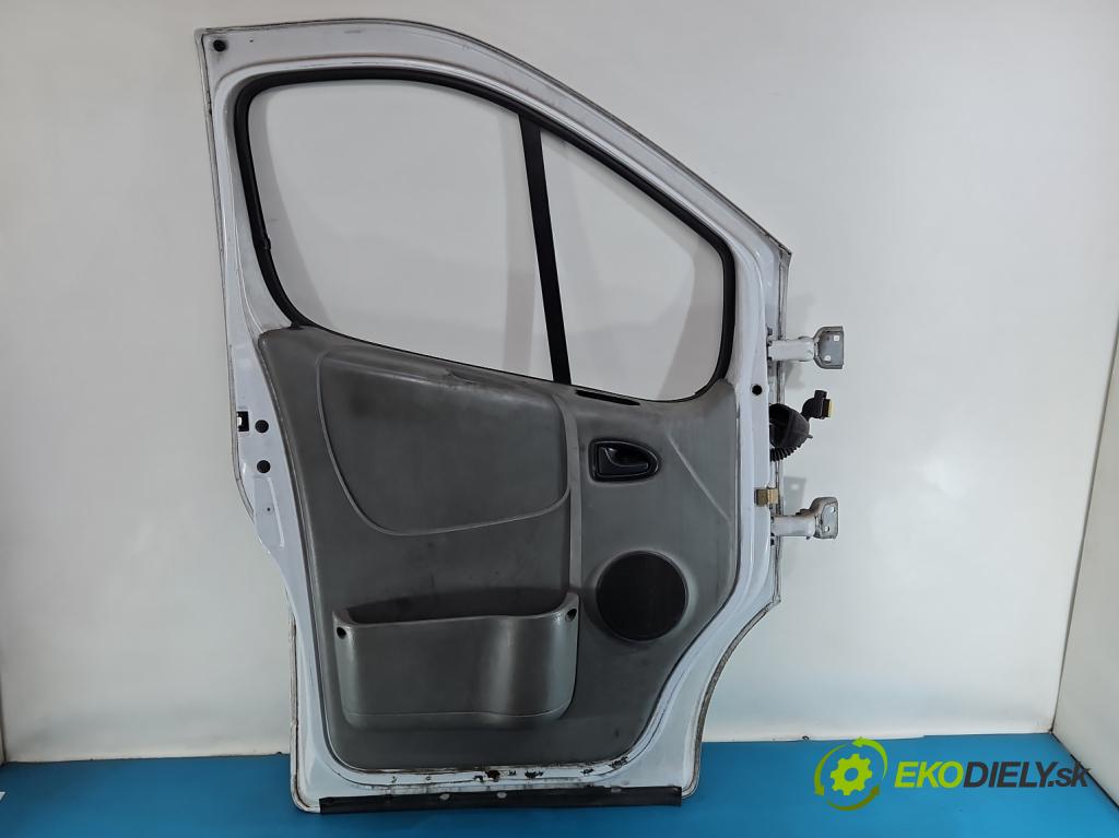 Opel Vivaro 2001-2014 1.9 cdti 101 HP manual 74 kW 1870 cm3 5- dvere predné ľavé  (Kľučka dverí ostatné)