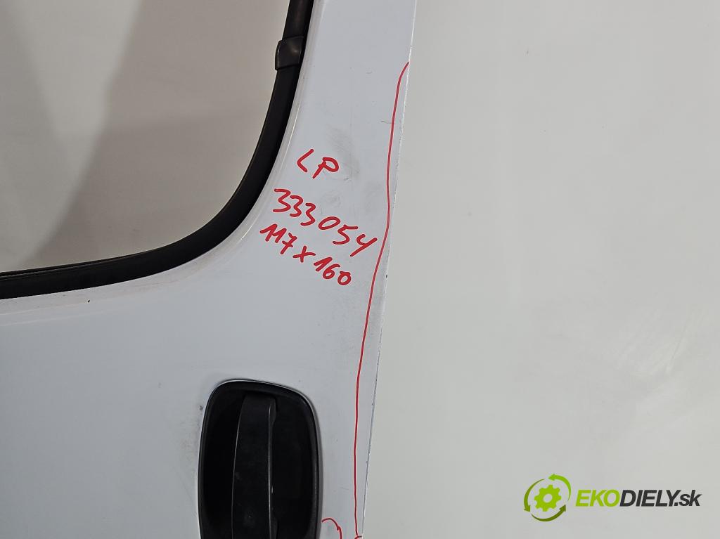Opel Vivaro 2001-2014 1.9 cdti 101 HP manual 74 kW 1870 cm3 5- dvere predné ľavé  (Kľučka dverí ostatné)