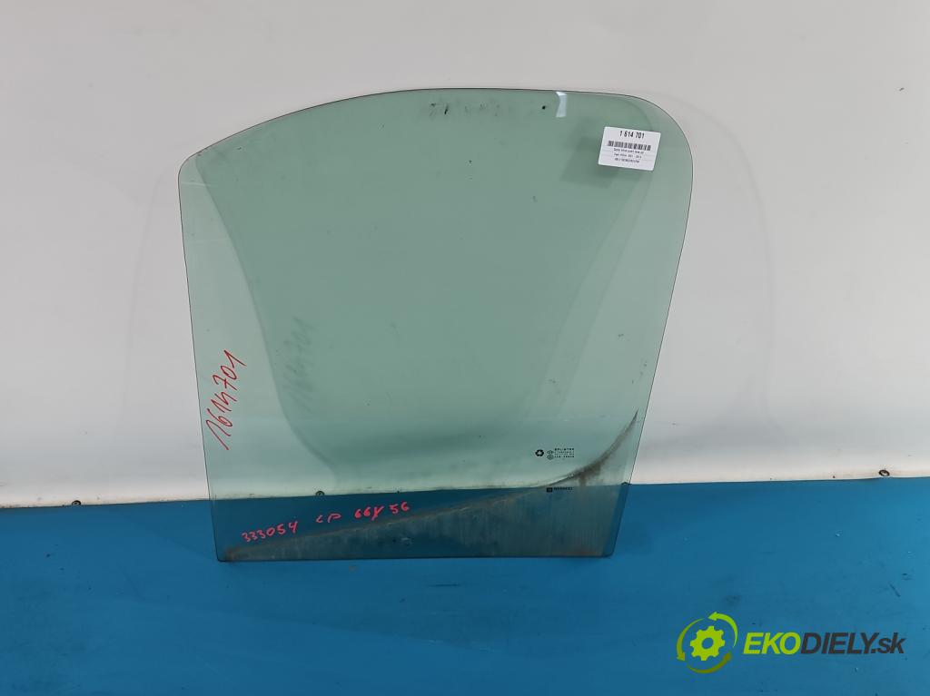 Opel Vivaro 2001-2014 1.9 cdti 101 HP manual 74 kW 1870 cm3 5- sklo dvere predné ľavé 