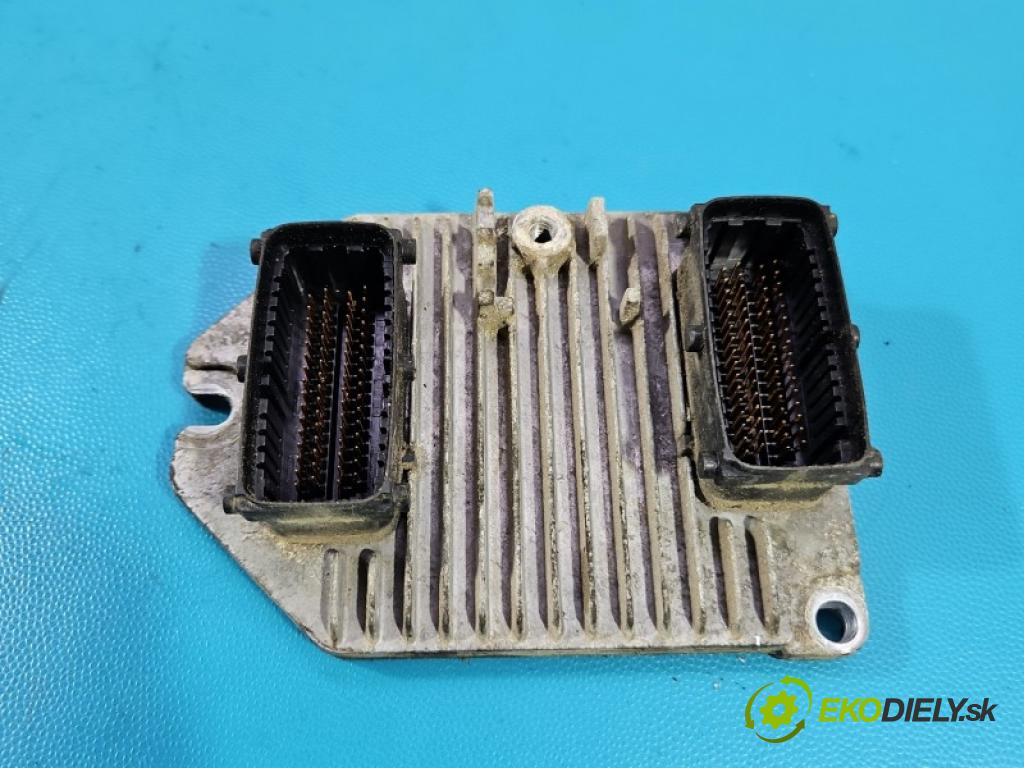 Opel Zafira A 1999-2005 1.8 16V 125 HP manual 92 kW 1796 cm3 5- riadiaca jednotka motora 55351752