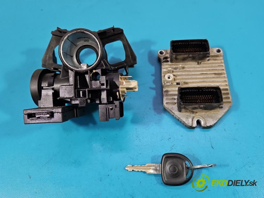 Opel Zafira A 1999-2005 1.8 16V 125 HP manual 92 kW 1796 cm3 5- riadiaca jednotka motora 55351752